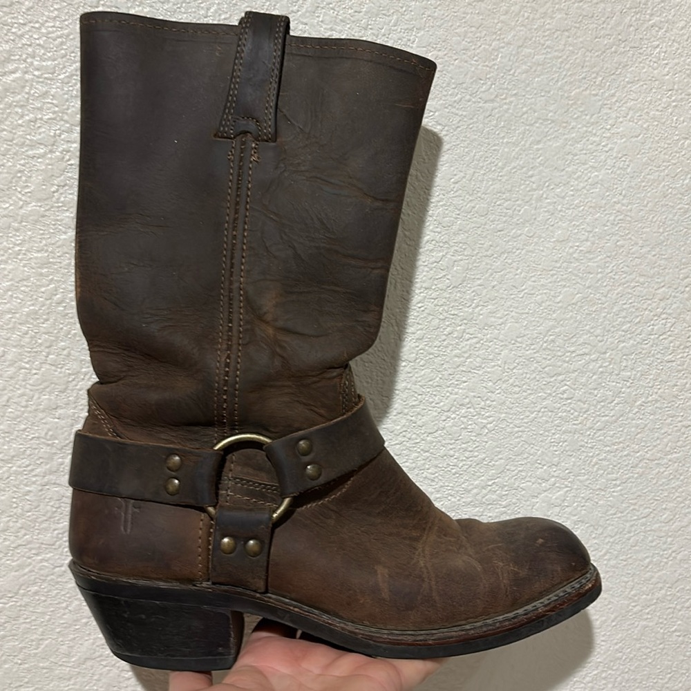 Women’s Frye Harness Boots size 9